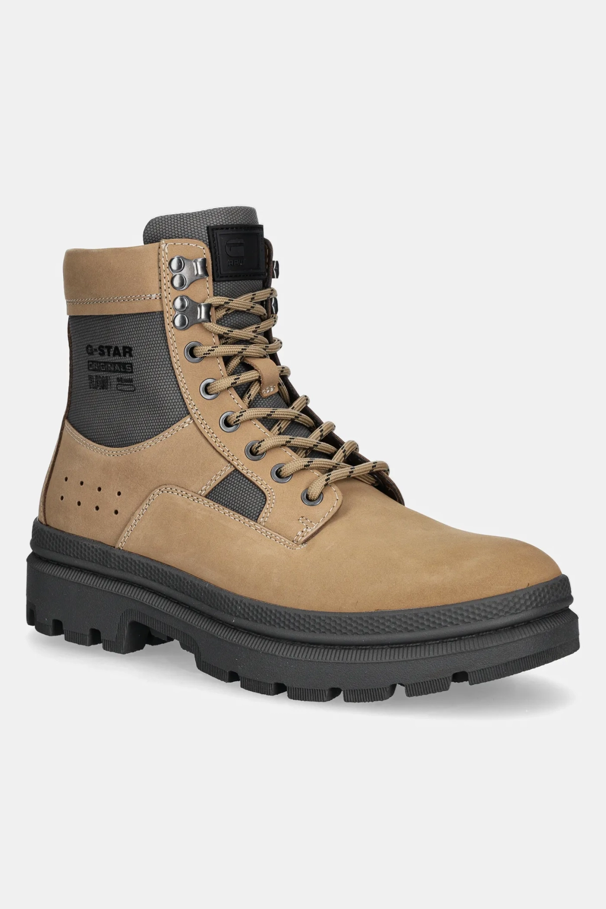 Ботинки мужские G-Star Raw, зеленый
Ботинки мужские G-Star Raw, зеленый