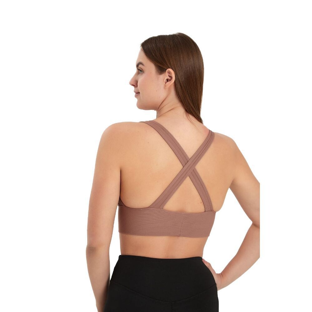 Женский бюстгальтер с мягкой подкладкой, мягкая и удобная повседневная спортивная одежда без бирок WEAR SIERRA, оранжевый
Женский бюстгальтер с мягкой подкладкой, мягкая и удобная повседневная спортивная одежда без бирок WEAR SIERRA, оранжевый