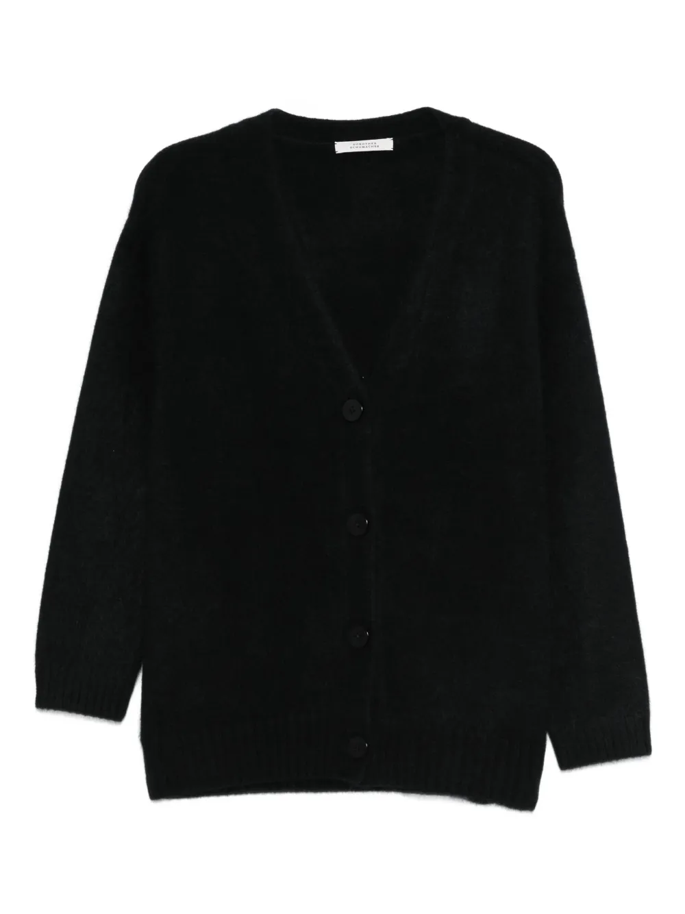 Кардиган с V-образным вырезом Dorothee Schumacher, черный
Кардиган с V-образным вырезом Dorothee Schumacher, черный