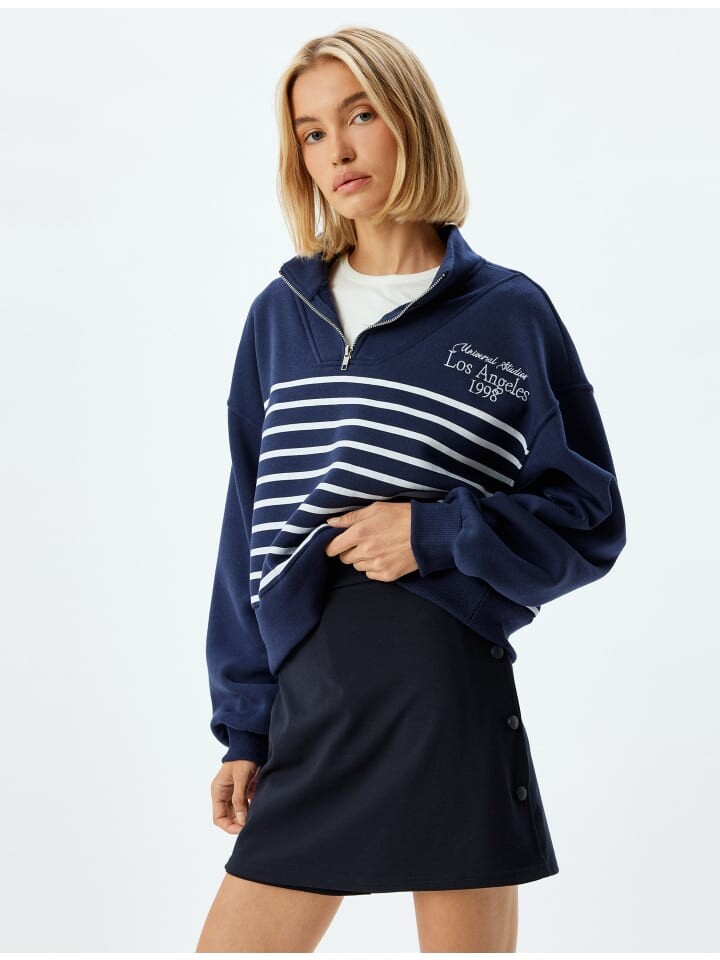 Мини-юбка KOTON, темно-синий
Мини-юбка KOTON, темно-синий