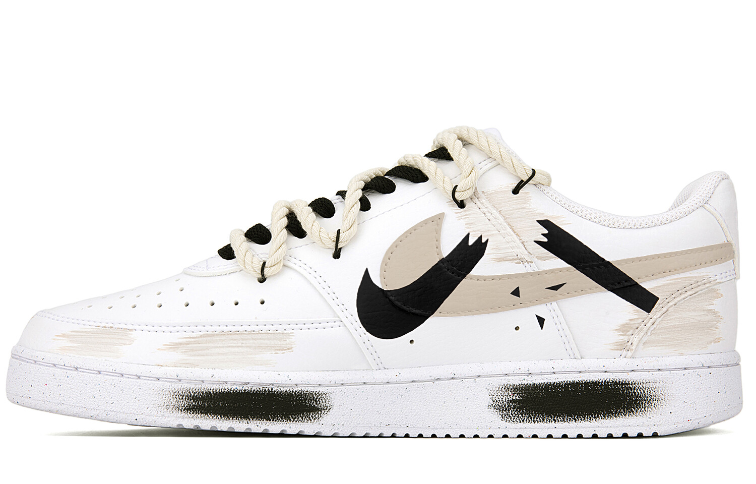 Кеды, обувь для скейтборда Court Vision унисекс с низким верхом Nike, коричневый/белый/черный
Кеды, обувь для скейтборда Court Vision унисекс с низким верхом Nike, коричневый/белый/черный