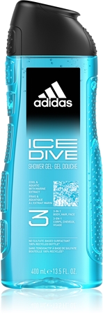 Гель для душа Adidas Ice Dive, 400 ml
Гель для душа Adidas Ice Dive, 400 ml