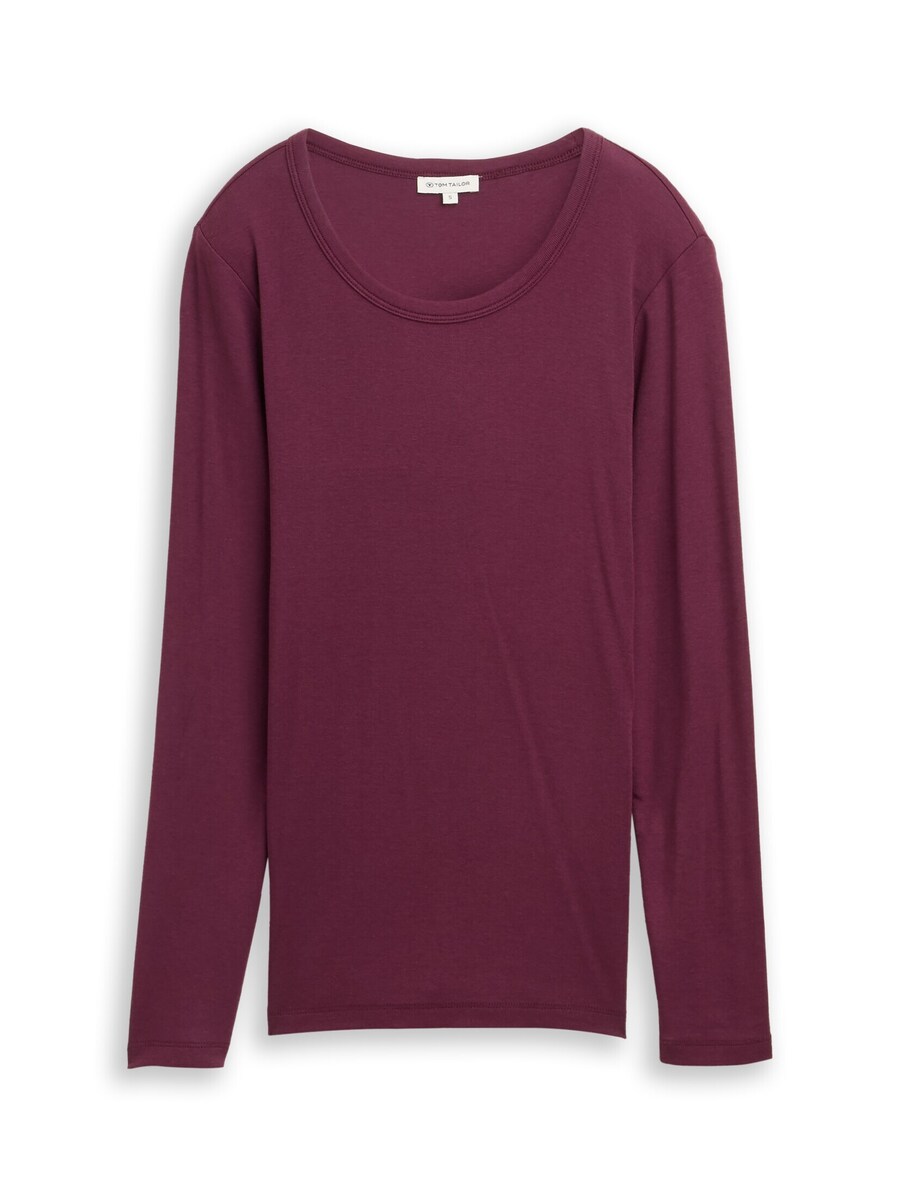 Лонгслив TOM TAILOR, Berry
Лонгслив TOM TAILOR, Berry