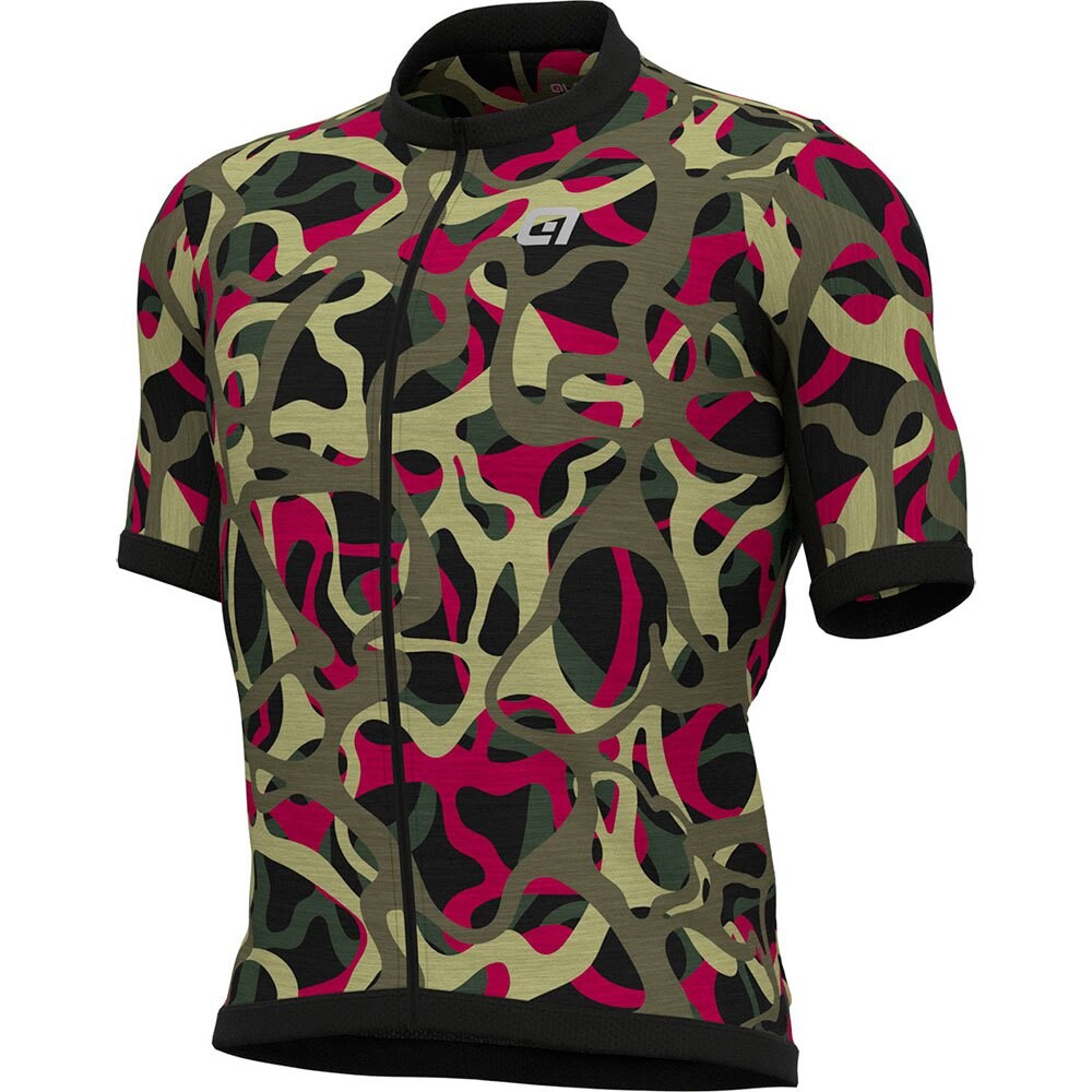 Джерси с коротким рукавом Alé Woodland, зеленый
Джерси с коротким рукавом Alé Woodland, зеленый