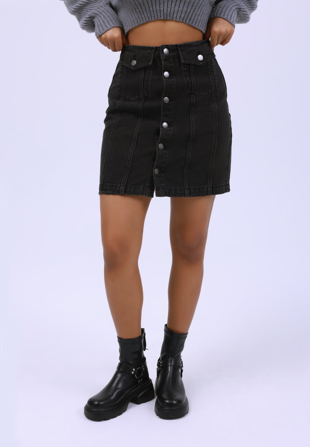 Мини-юбка Even&Odd, деним
Мини-юбка Even&Odd, деним