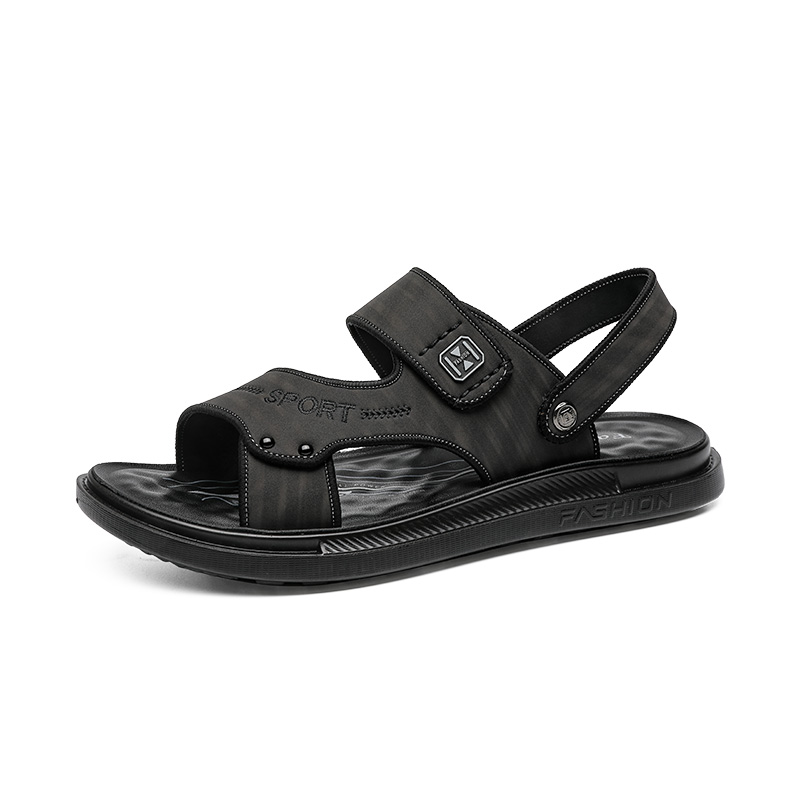 FAPAI Пляжные сандалии мужские черные
FAPAI Пляжные сандалии мужские черные