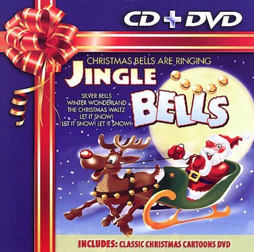 CD диск Jingle Bells: Christmas Bells Are Ringing / Var: Jingle Bells/Jingle Bells: Classic Cartoon
CD диск Jingle Bells: Christmas Bells Are Ringing / Var: Jingle Bells/Jingle Bells: Classic Cartoon