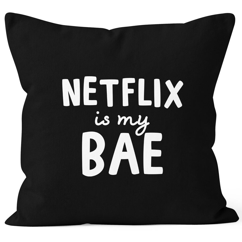Чехол на подушку Netflix is my BAE, декоративная подушка из хлопка MoonWorks, черный, униразмер
Чехол на подушку Netflix is my BAE, декоративная подушка из хлопка MoonWorks, черный, униразмер