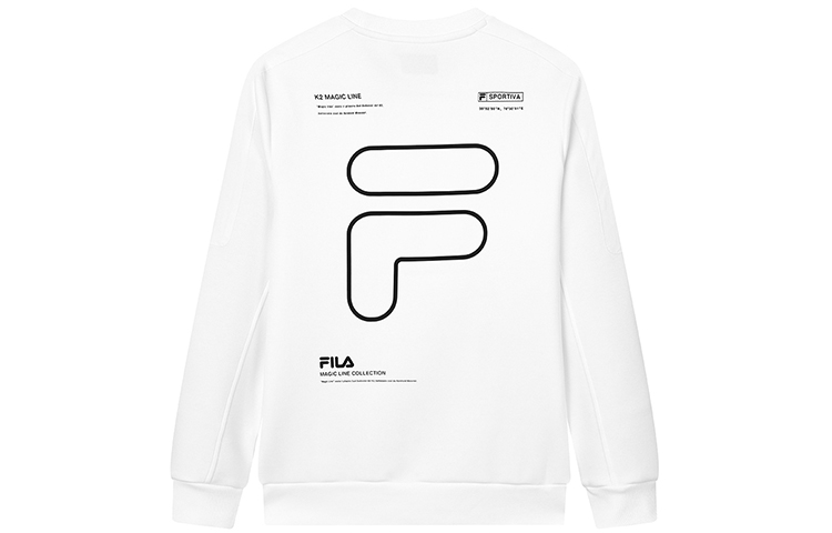 FILA Свитшот мужской классический белый Standard White
FILA Свитшот мужской классический белый Standard White