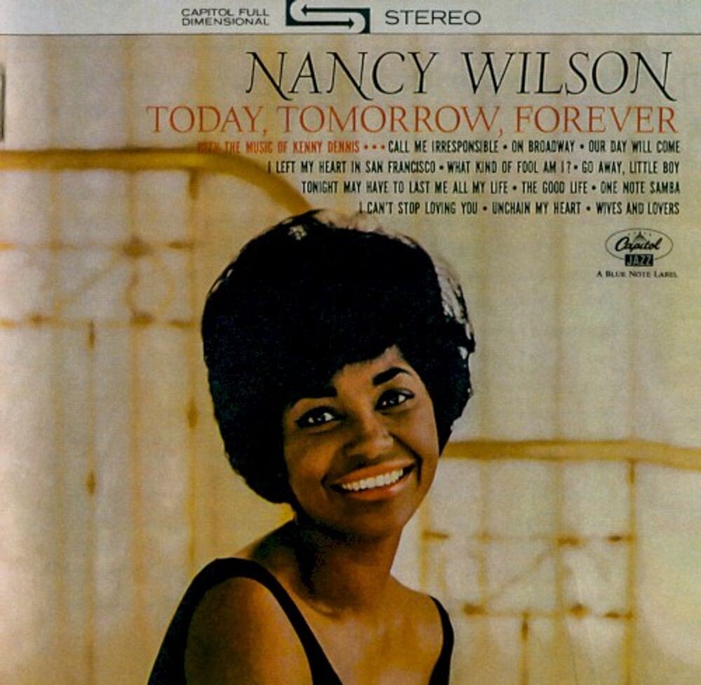 Диск CD Today Tomorrow Forever - Nancy Wilson
Диск CD Today Tomorrow Forever - Nancy Wilson