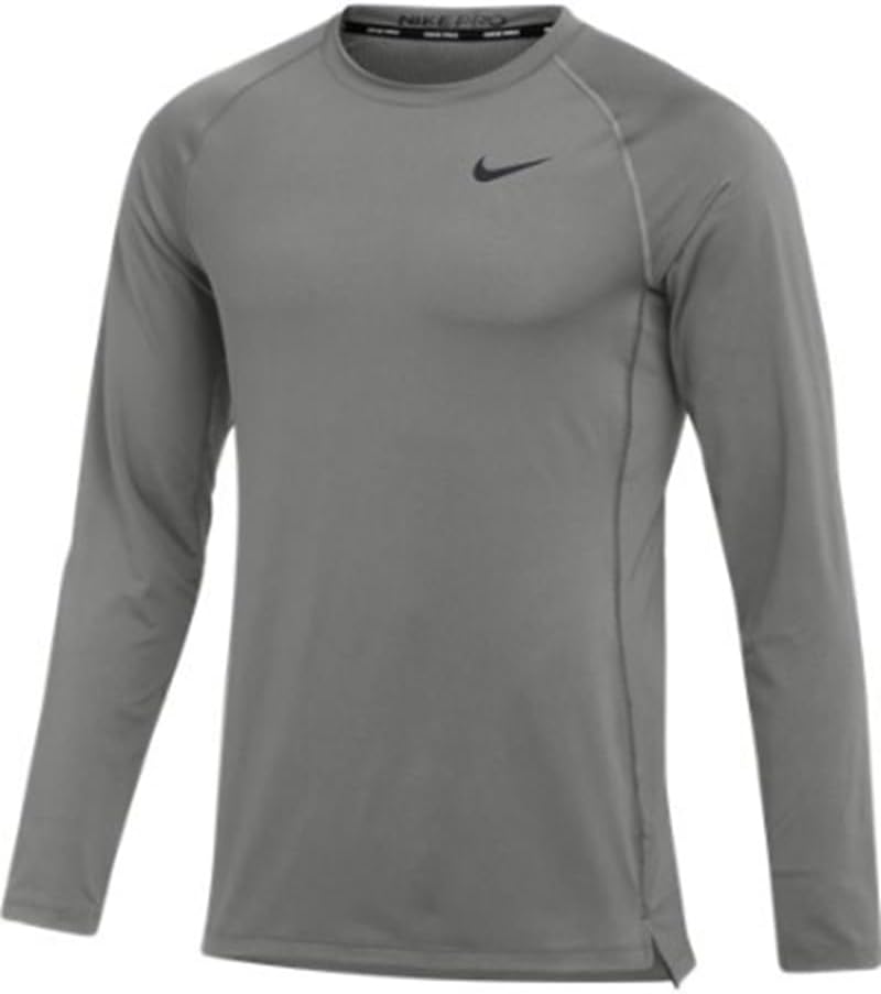 Тренировочный топ Nike Mens Pro Slim с длинным рукавом, Grey
Тренировочный топ Nike Mens Pro Slim с длинным рукавом, Grey