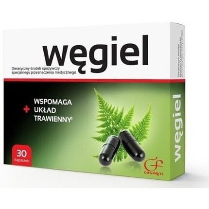 Активированный уголь 30 капсул, Colfarm
Активированный уголь 30 капсул, Colfarm