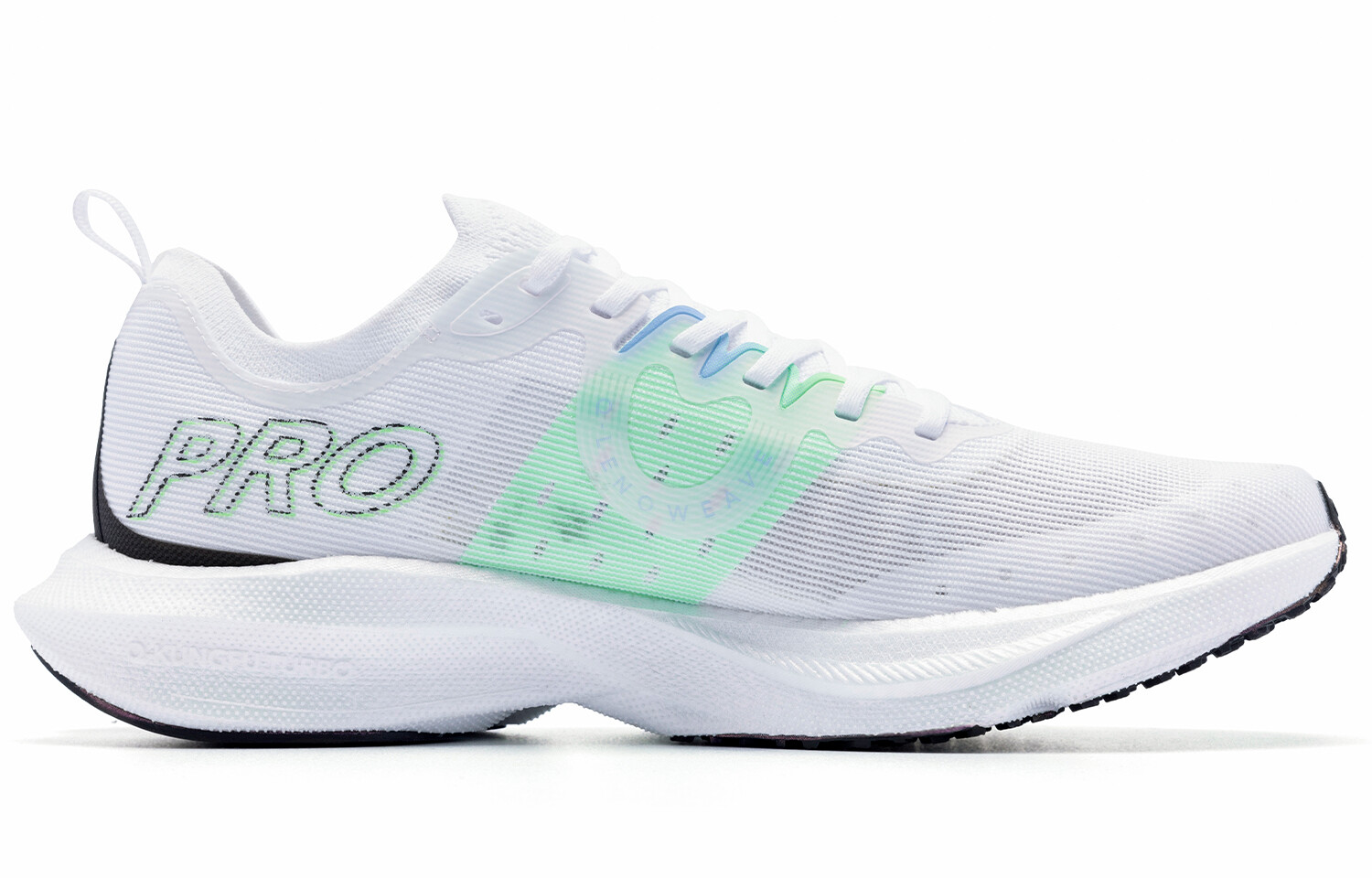 Кроссовки женские Feiteng PRO с низким верхом White Black Qiaodan
Кроссовки женские Feiteng PRO с низким верхом White Black Qiaodan