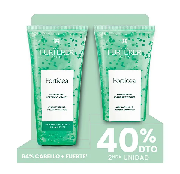 Очищение и оживление Duplo Champú Forticea René Furterer, 1 UD
Очищение и оживление Duplo Champú Forticea René Furterer, 1 UD