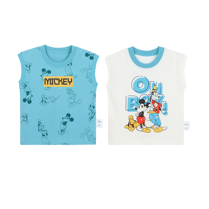 Майка 2 шт, для детей 3-7 лет Disney, Label The Mickey Combination
Майка 2 шт, для детей 3-7 лет Disney, Label The Mickey Combination