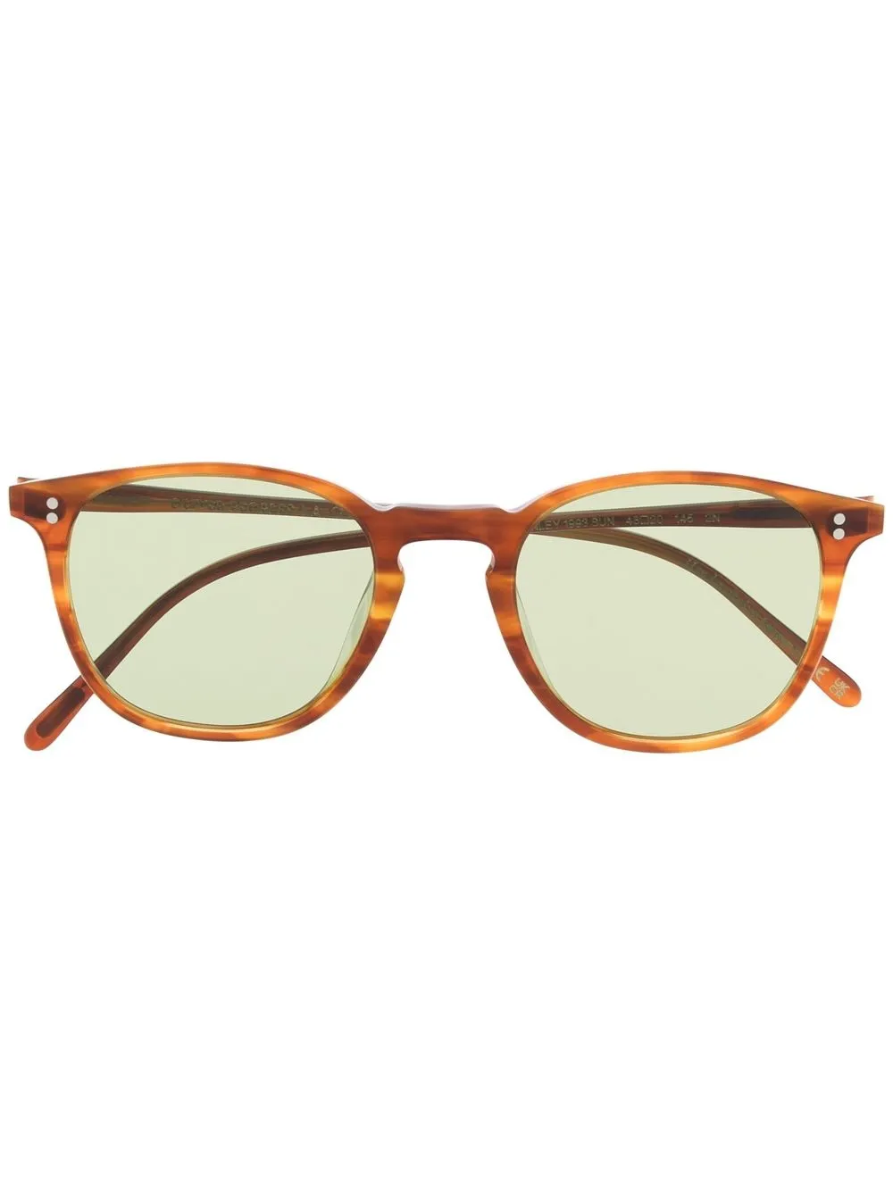 Солнцезащитные очки в круглой оправе Oliver Peoples, коричневый
Солнцезащитные очки в круглой оправе Oliver Peoples, коричневый