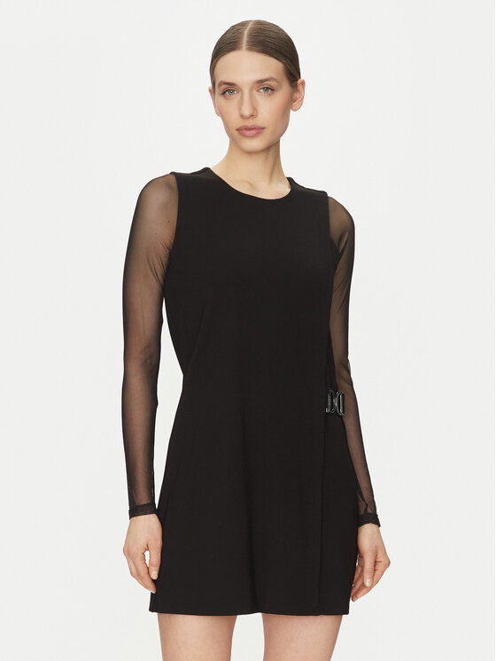 Коктейльное платье стандартный крой DD4JBD29 Dkny, черный
Коктейльное платье стандартный крой DD4JBD29 Dkny, черный