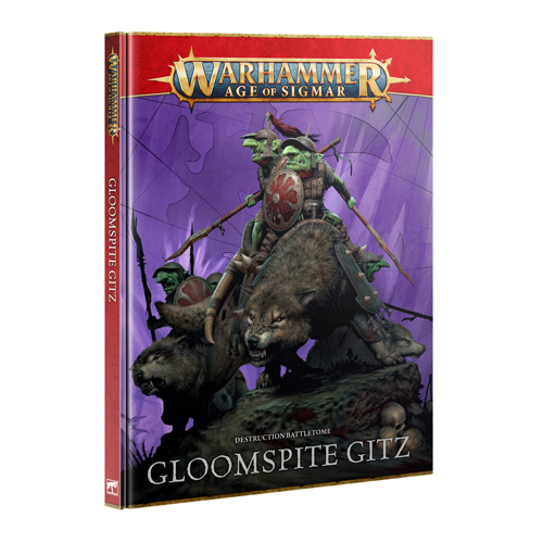 Книга Battletome: Gloomspite Gitz (2025 Edition) Games Workshop
Книга Battletome: Gloomspite Gitz (2025 Edition) Games Workshop