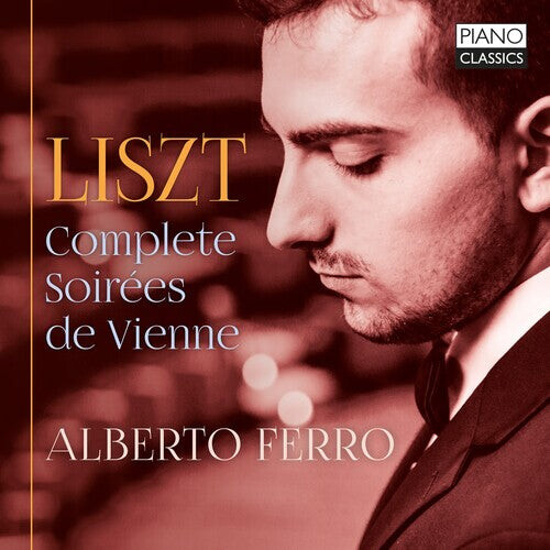CD диск Liszt / Ferro: Complete Soirees de Vienne
CD диск Liszt / Ferro: Complete Soirees de Vienne