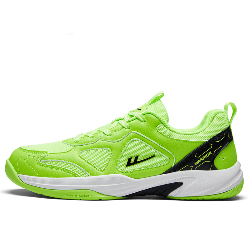 WARRIOR Мужские низкие бадминтонные кроссовки с устойчивым к истиранию покрытием неоново-зеленого цвета, цвет Neon Green 
WARRIOR Мужские низкие бадминтонные кроссовки с устойчивым к истиранию покрытием неоново-зеленого цвета, цвет Neon Green