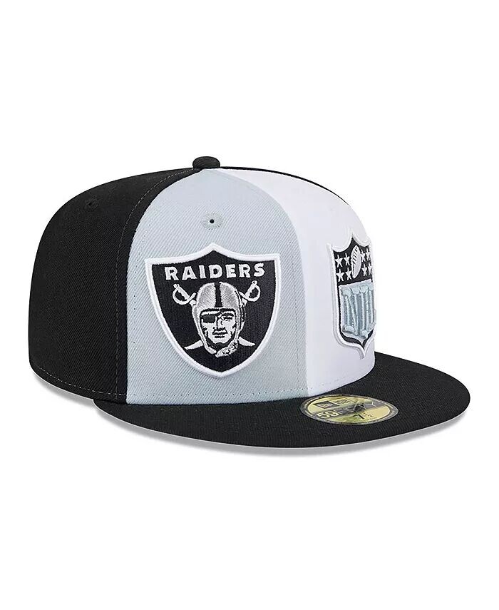 Мужская серо-черная бейсболка Las Vegas Raiders 2023 Sideline 59FIFTY Fitted New Era
Мужская серо-черная бейсболка Las Vegas Raiders 2023 Sideline 59FIFTY Fitted New Era