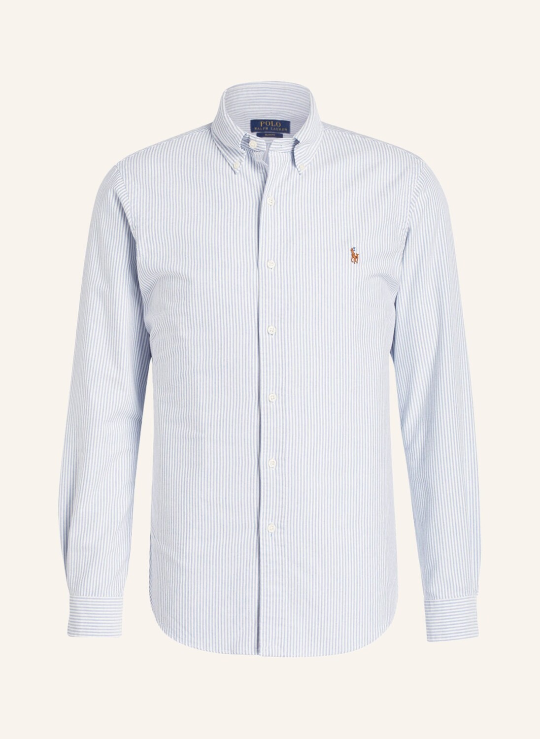 Рубашка POLO RALPH LAUREN OxfordSlim Fit, светло-синий
Рубашка POLO RALPH LAUREN OxfordSlim Fit, светло-синий