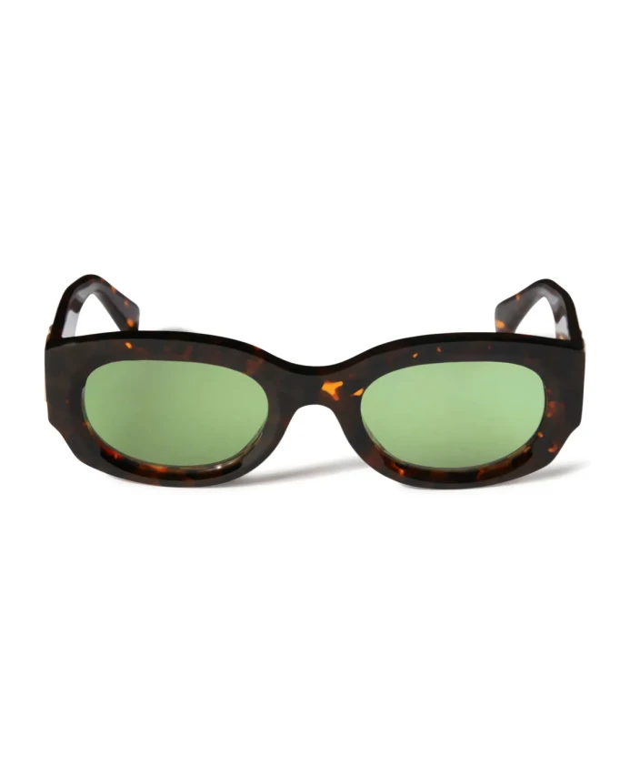 Овальные солнцезащитные очки «Гавана» Off White, коричневый
Овальные солнцезащитные очки «Гавана» Off White, коричневый