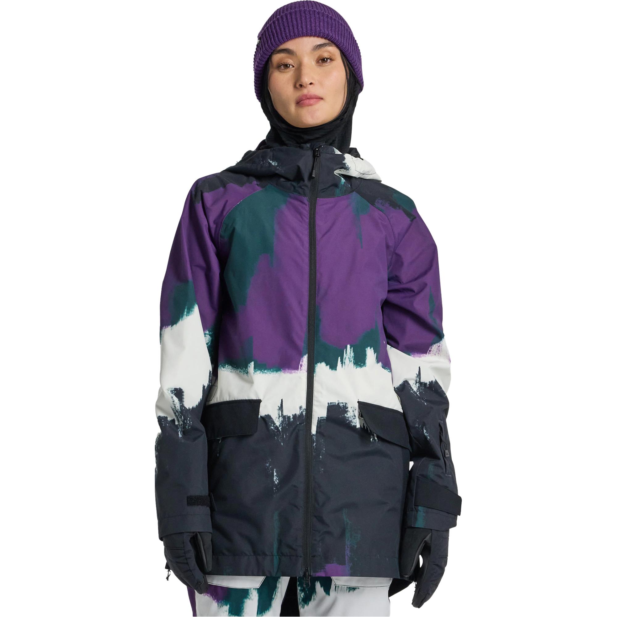 Женская зимняя куртка Lalik 2L Burton, Forest Chalk/True Black
Женская зимняя куртка Lalik 2L Burton, Forest Chalk/True Black