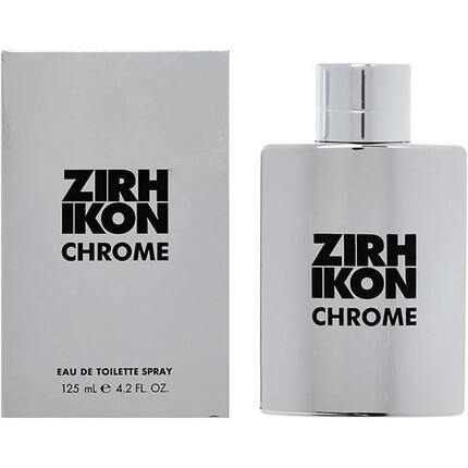 ZIRH Ikon Chrome Eau De Toilette 125ml
ZIRH Ikon Chrome Eau De Toilette 125ml