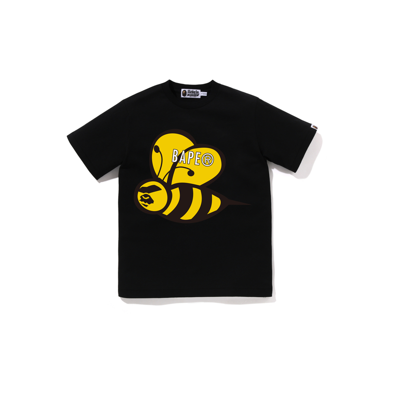 Футболка для подростков A BATHING APE, черный
Футболка для подростков A BATHING APE, черный