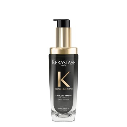Chronologiste L'Huile de Parfum Антистатическое парфюмированное масло для всех типов волос Питательное и укрепляющее средство для волос с термозащитой и интенсивным ароматом 75 мл Kérastase
Chronologiste L'Huile de Parfum Антистатическое парфюмированное масло для всех типов волос Питательное и укрепляющее средство для волос с термозащитой и интенсивным ароматом 75 мл Kérastase