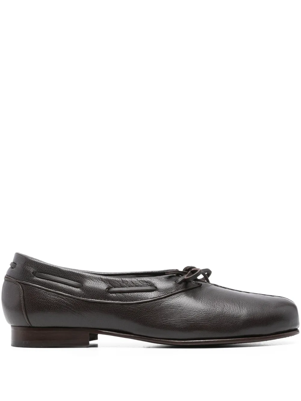 Топсайдеры на шнуровке Hereu, коричневый
Топсайдеры на шнуровке Hereu, коричневый