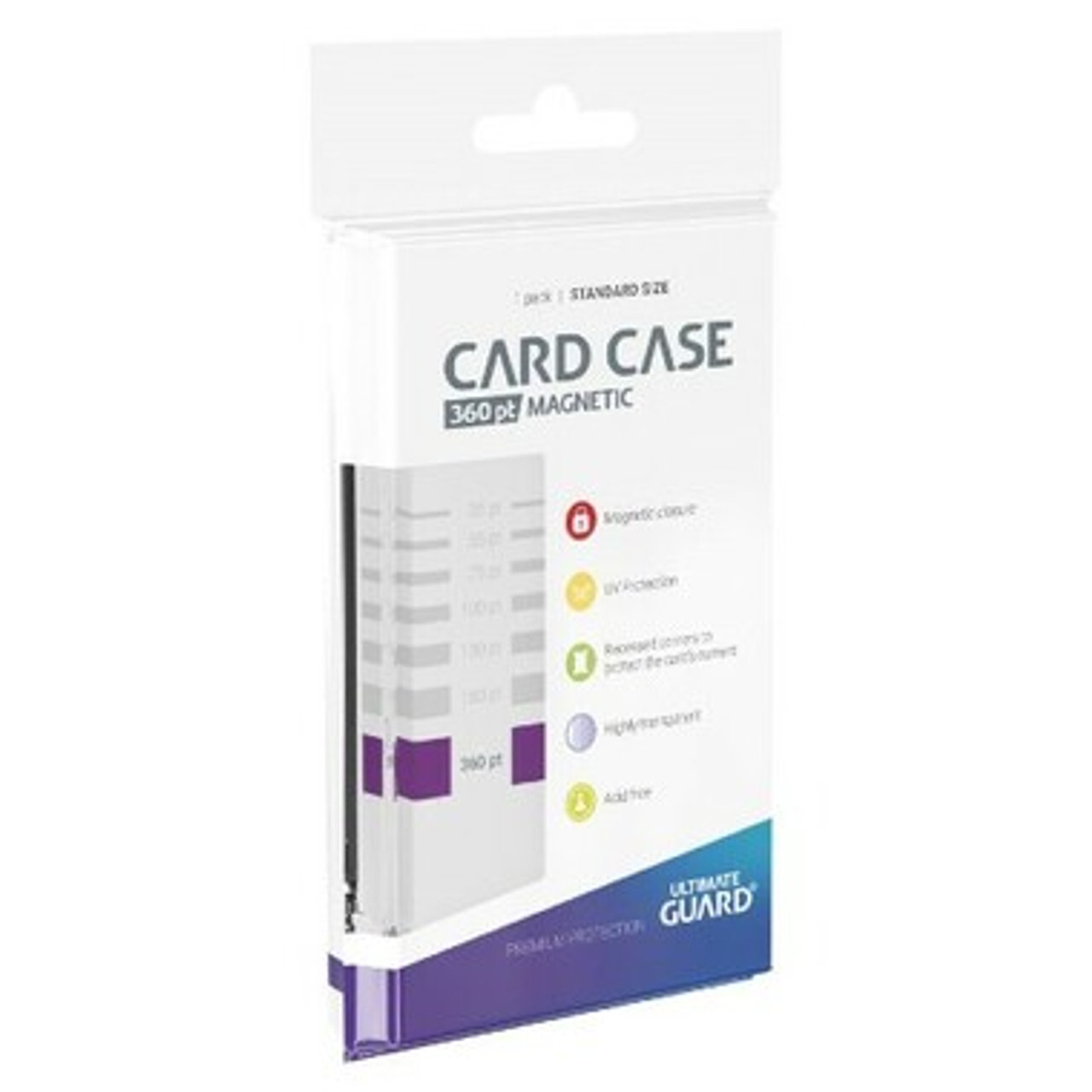 Аксессуары Ultimate Guard: Magnetic Card Case - Standard Size (360PT)
Аксессуары Ultimate Guard: Magnetic Card Case - Standard Size (360PT)