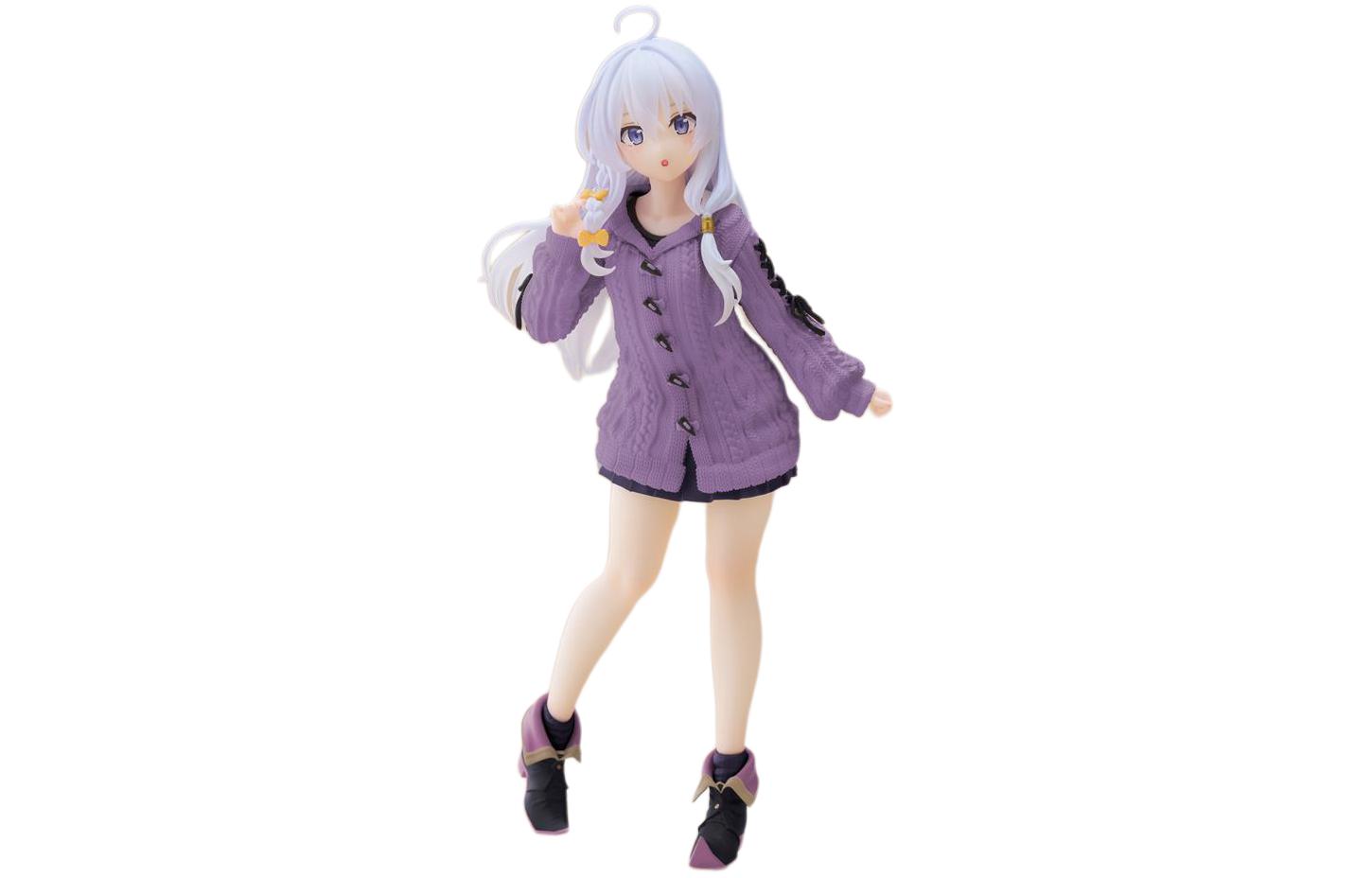 Блуждающая ведьма путешествие Элайны Coreful Элайна, вязаный свитер, улучшенное издание TAITO
Блуждающая ведьма путешествие Элайны Coreful Элайна, вязаный свитер, улучшенное издание TAITO