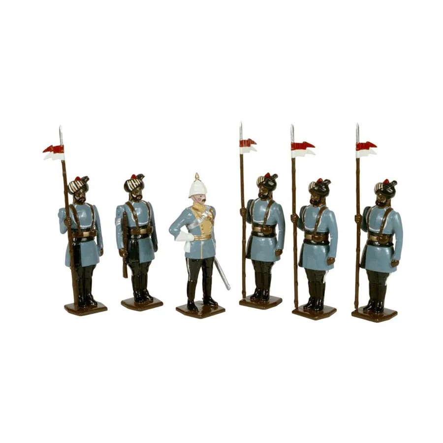 28-й легкий кавалерийский полк 1903 г., Historical Miniatures (Tradition of London) (54mm)
28-й легкий кавалерийский полк 1903 г., Historical Miniatures (Tradition of London) (54mm)