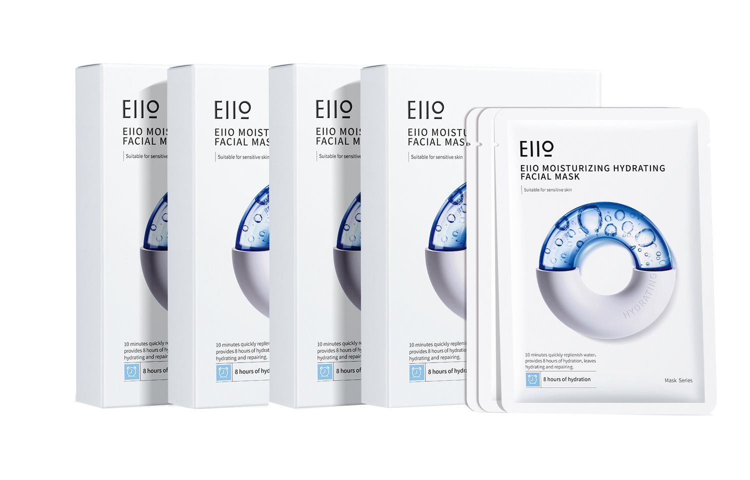 Увлажняющая и смягчающая маска для лица увлажнение и восстановление для всех типов кожи чувствительная кожа 10 шт/упаковка EIIO
Увлажняющая и смягчающая маска для лица увлажнение и восстановление для всех типов кожи чувствительная кожа 10 шт/упаковка EIIO