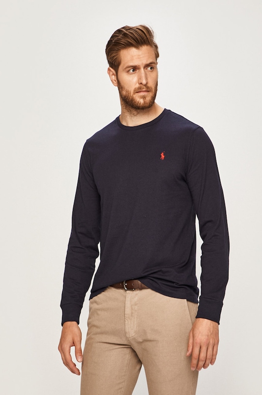 Лонгслив Polo Ralph Lauren, темно-синий
Лонгслив Polo Ralph Lauren, темно-синий