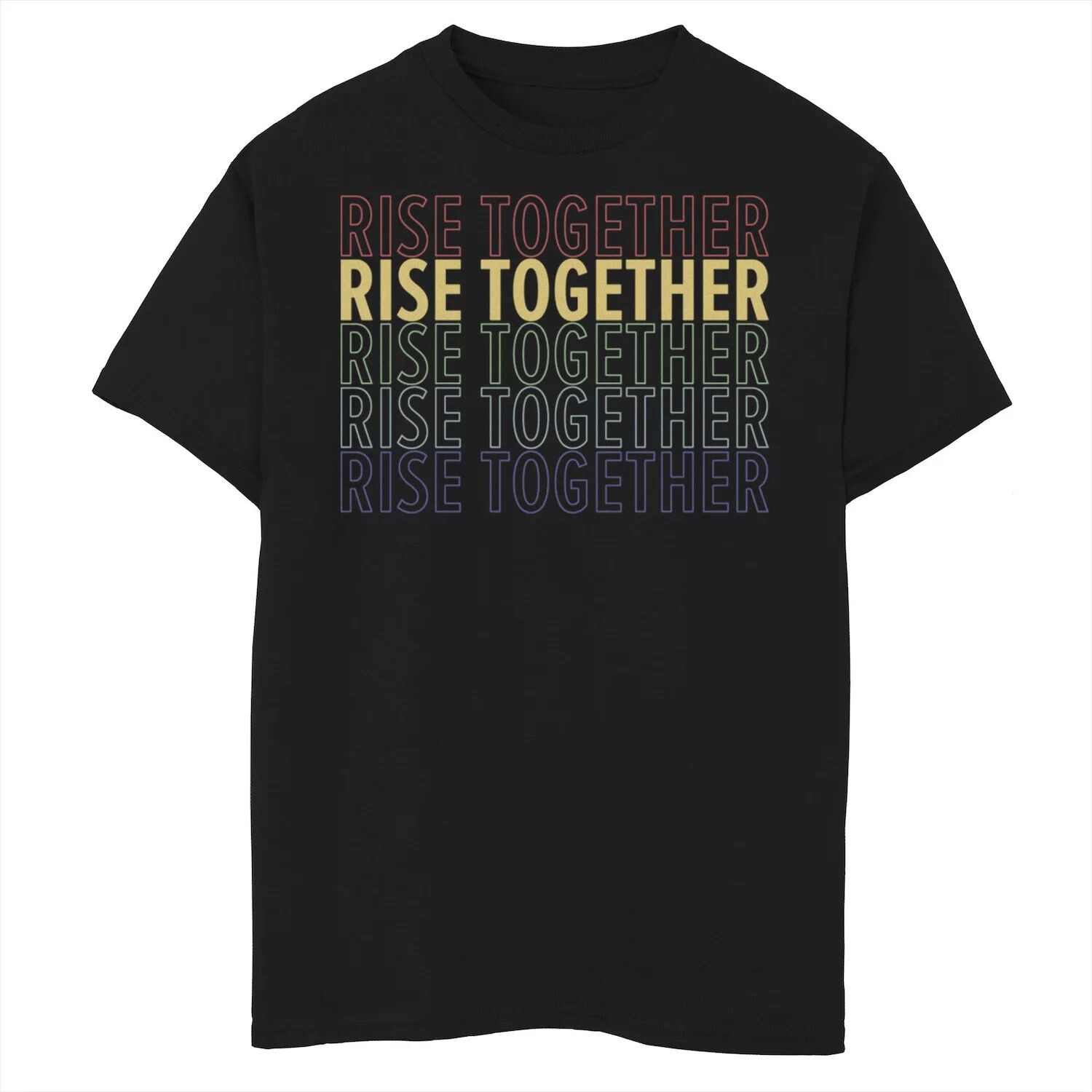 Футболка Rise Together для мальчиков 8–20 лет с надписью Licensed Character, черный
Футболка Rise Together для мальчиков 8–20 лет с надписью Licensed Character, черный