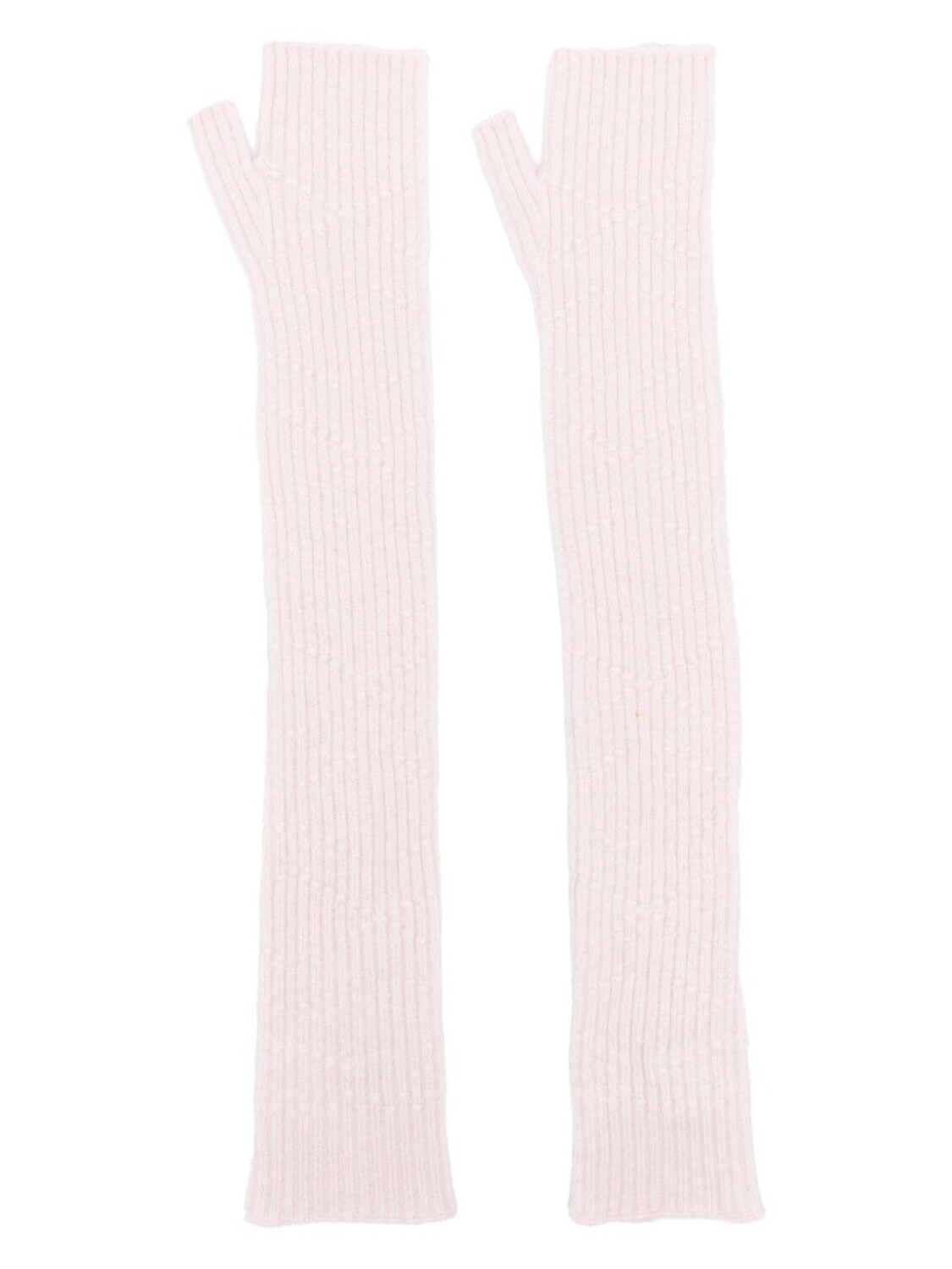 Barrie кашемировые перчатки-митенки, розовый
Barrie кашемировые перчатки-митенки, розовый