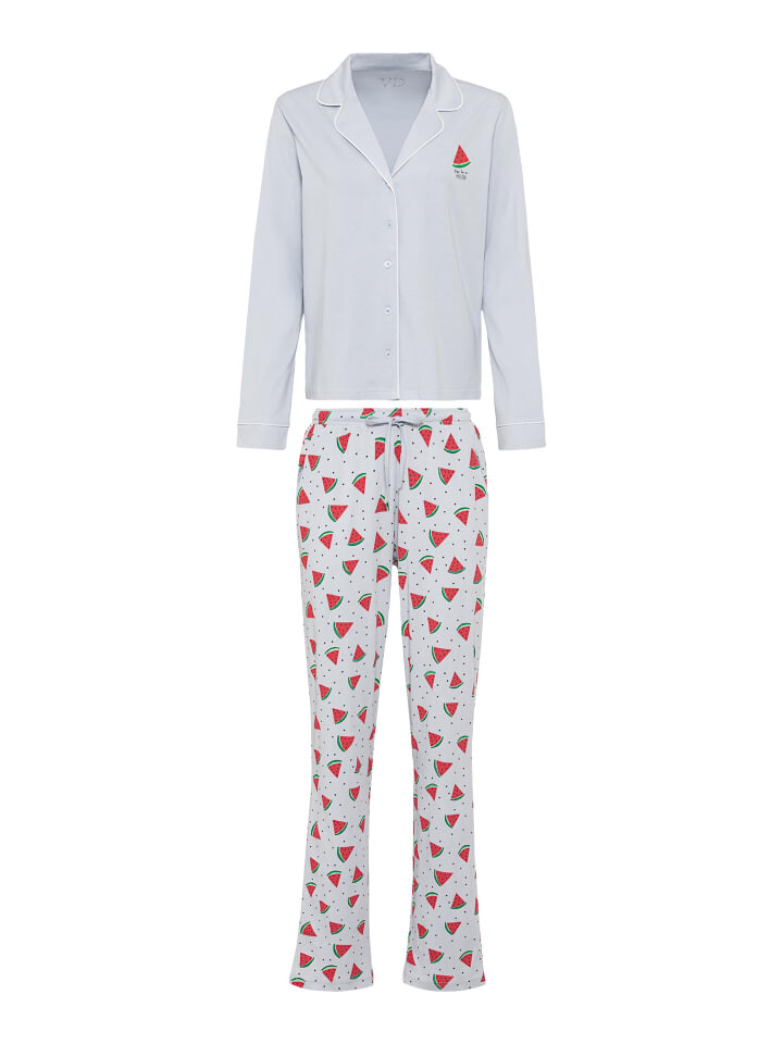 Пижама VIVANCE DREAMS, цвет hellblau gemustert
Пижама VIVANCE DREAMS, цвет hellblau gemustert