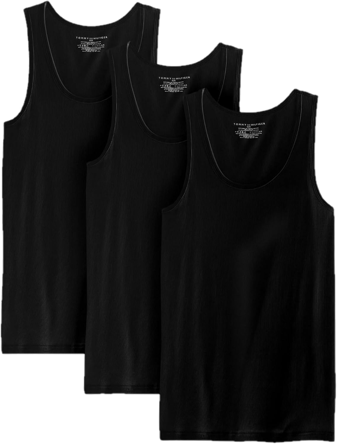 Комплект из 3 футболок Tommy Hilfiger Men's Cotton Classics, 3 Black
Комплект из 3 футболок Tommy Hilfiger Men's Cotton Classics, 3 Black
