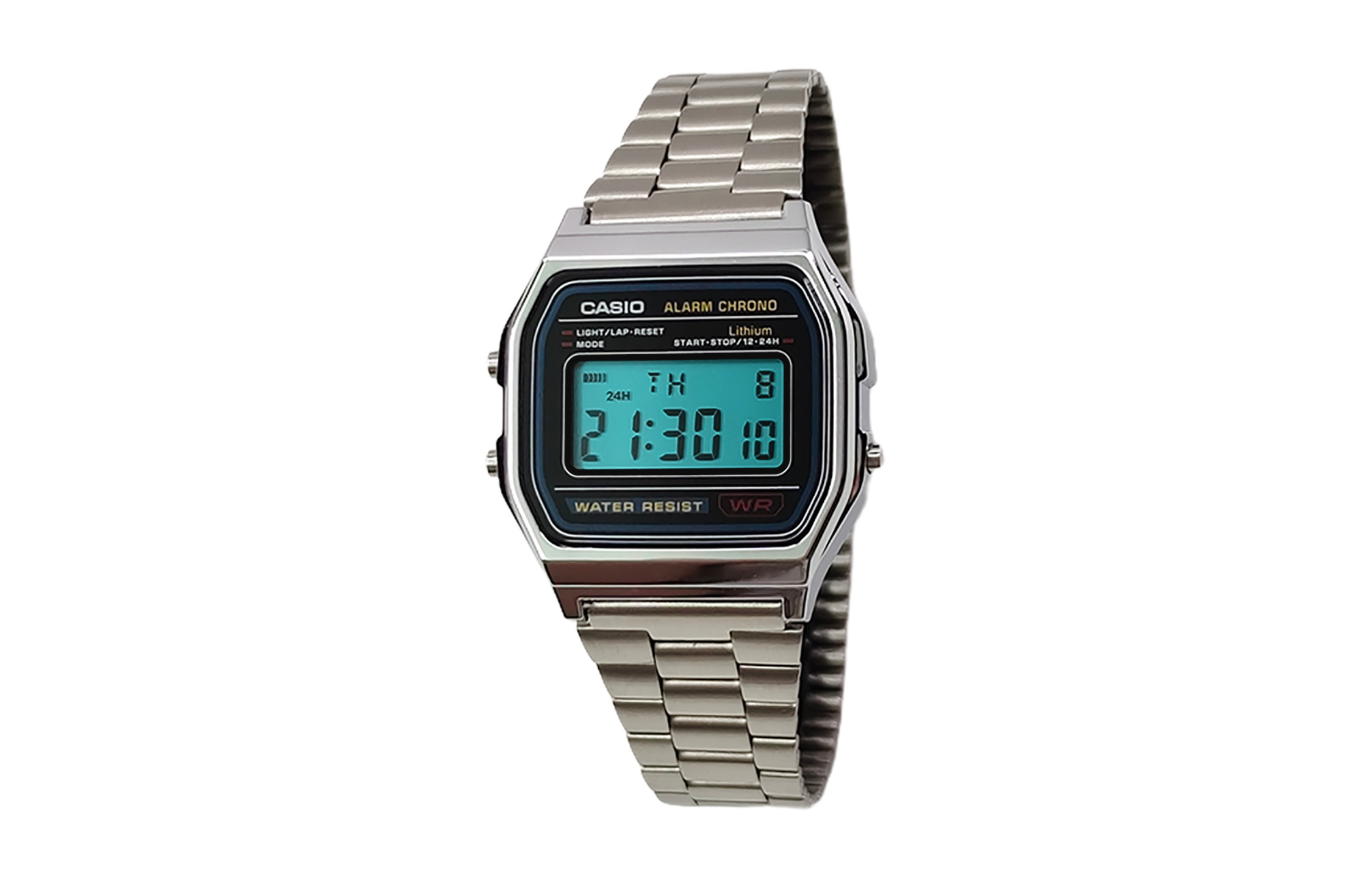 CASIO Мужские часы Retrofit Series с кварцевым механизмом, стальной браслет, черный циферблат
CASIO Мужские часы Retrofit Series с кварцевым механизмом, стальной браслет, черный циферблат