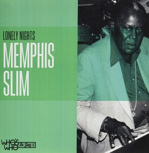 CD диск Memphis Slim: Lonely Nights
CD диск Memphis Slim: Lonely Nights