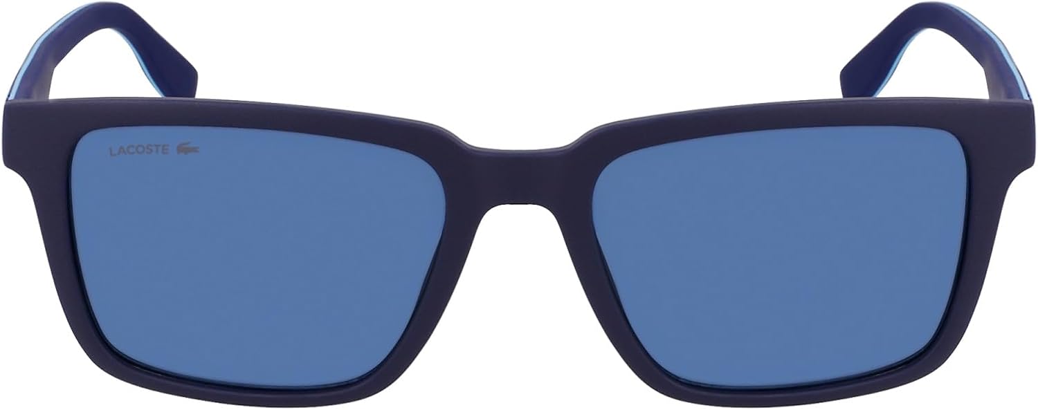 Lacoste мужские L6032s прямоугольные солнцезащитные очки, Matte Blue
Lacoste мужские L6032s прямоугольные солнцезащитные очки, Matte Blue