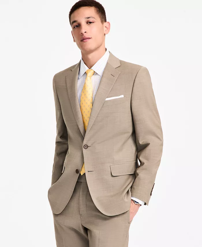 Мужская классическая куртка из костюмной ткани с добавлением шерсти и эластана Brooks Brothers, коричневый/бежевый
Мужская классическая куртка из костюмной ткани с добавлением шерсти и эластана Brooks Brothers, коричневый/бежевый