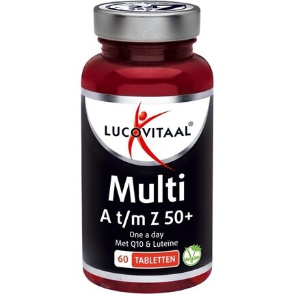 Lucovitaal Пищевые добавки Multi A to Z 50+ - 60 таблеток
Lucovitaal Пищевые добавки Multi A to Z 50+ - 60 таблеток
