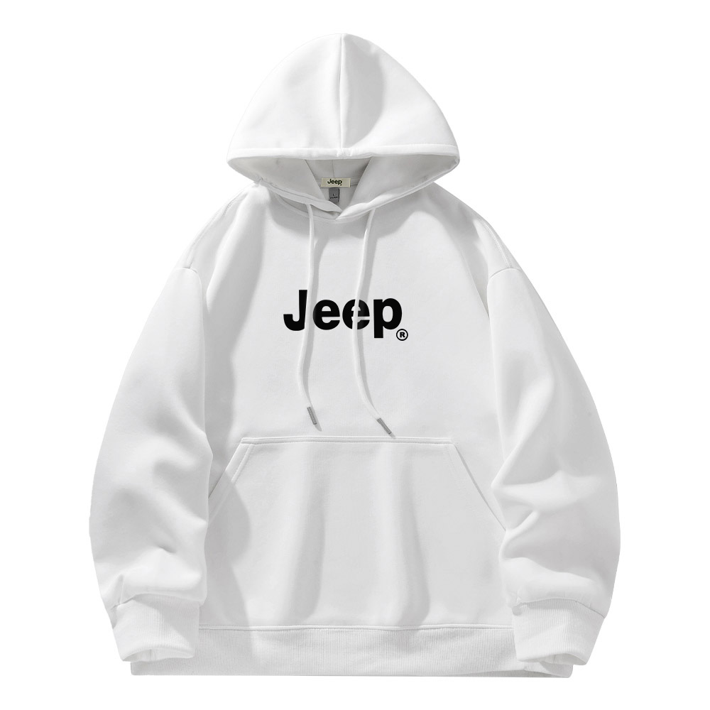 Унисекс свитшот Jeep, белый
Унисекс свитшот Jeep, белый