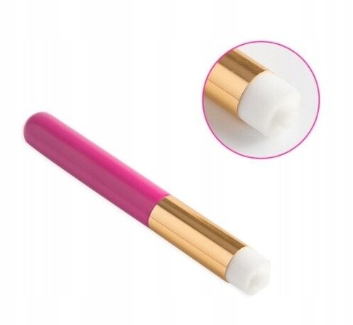 Щеточка для очистки линии роста ресниц Deni Carte
Щеточка для очистки линии роста ресниц Deni Carte