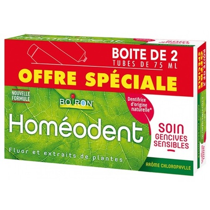 Забота о чувствительных деснах Homeodent Анис
Забота о чувствительных деснах Homeodent Анис