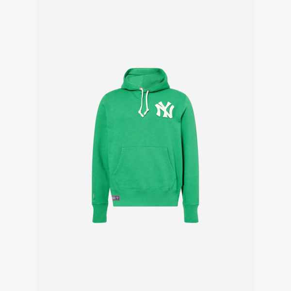 Худи из хлопковой смеси Polo Ralph Lauren x MLB Collection NY Yankees Polo Ralph Lauren, зеленый
Худи из хлопковой смеси Polo Ralph Lauren x MLB Collection NY Yankees Polo Ralph Lauren, зеленый
